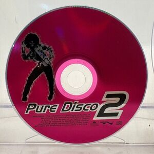 Pure Disco 2 Compilation CD 1997 PolyGram Records 31455 5120-2 Pink Disc Only